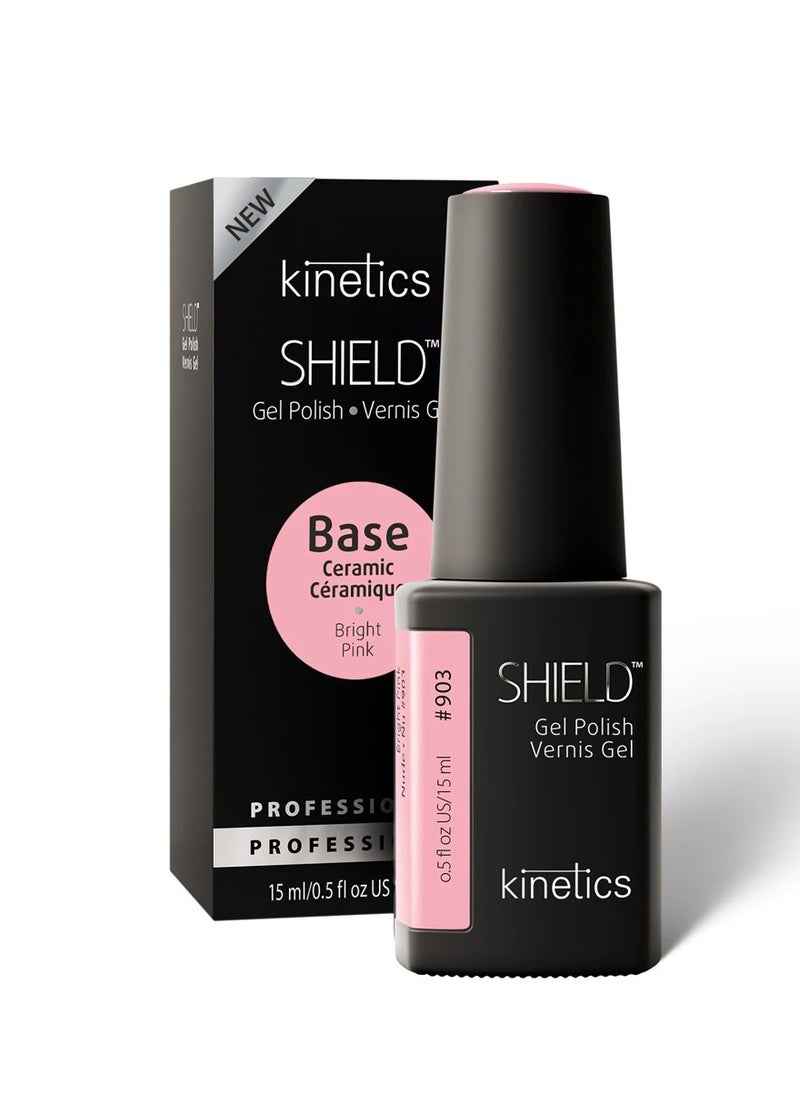 KINETICS SHIELD CERAMIC BASE 15 ML | #903 BRIGHT PINK  - Image 1