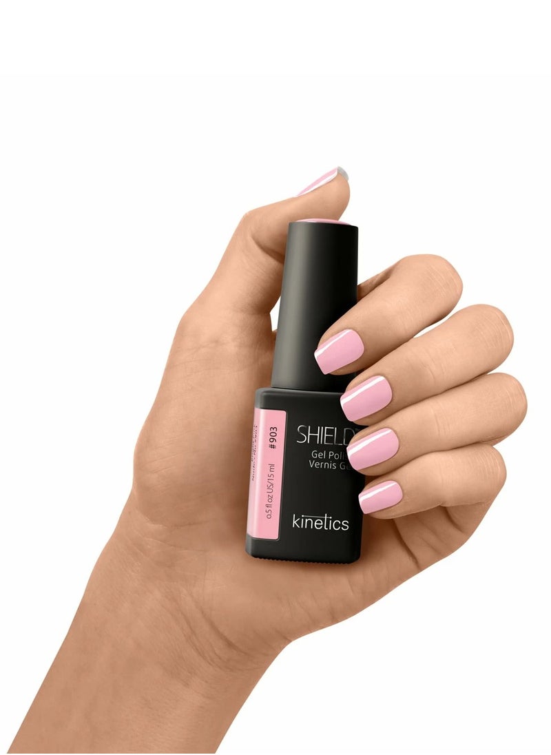 KINETICS SHIELD CERAMIC BASE 15 ML | #903 BRIGHT PINK  - Image 2