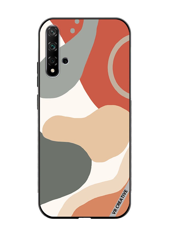 VR CREATIVE Protective Case Cover For Huawei Nova 5T Layers Design Multicolour - Image 1