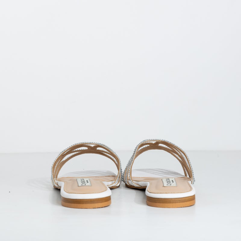 Crystalicious Denish Luxurious Rhinestones Sandals Handcrafted by Artisans Effortless Glamour for Every Occasion - Image 5