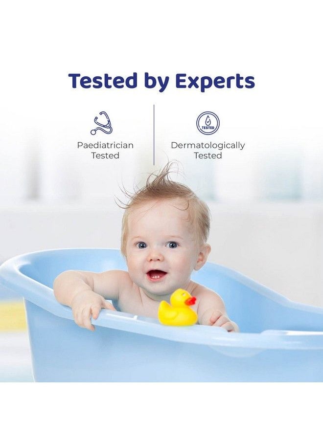 R for Rabbit - Baby Soap (Pack Of 3+1 Free) Pure & Beyond Ph 5.5 Baby Bathing Cleaninsing Bar For Sensitive Skin Oatmeal & Shea Butter - Image 1