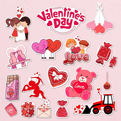 TodFod Valentine's Day Baby Photography Props Kit – 20+ Romantic Photo Booth Props and Decorations for Valentine’s Party, Baby Photoshoot, Anniversary, and More - Image 1
