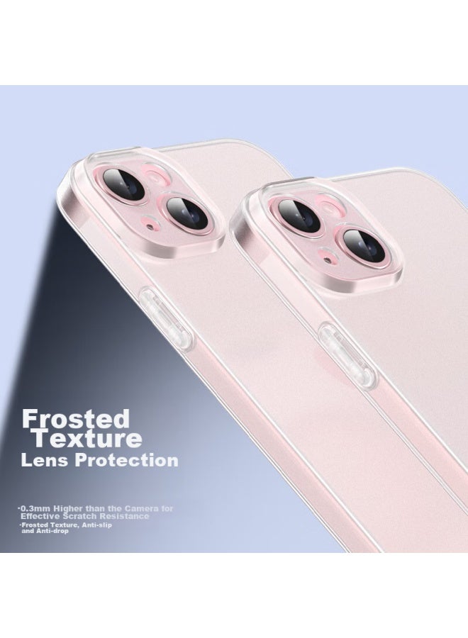 Australian Wave Aolang, Apple 15 Plus Phone Case, Shockproof Full-edge Protection Cover, Iphone 15 Plus Tpu Soft Case, Anti-fingerprint, Sweat-resistant, Simple Design For Men And Women, Ultra-thin Soft Case, Matte White - Image 4