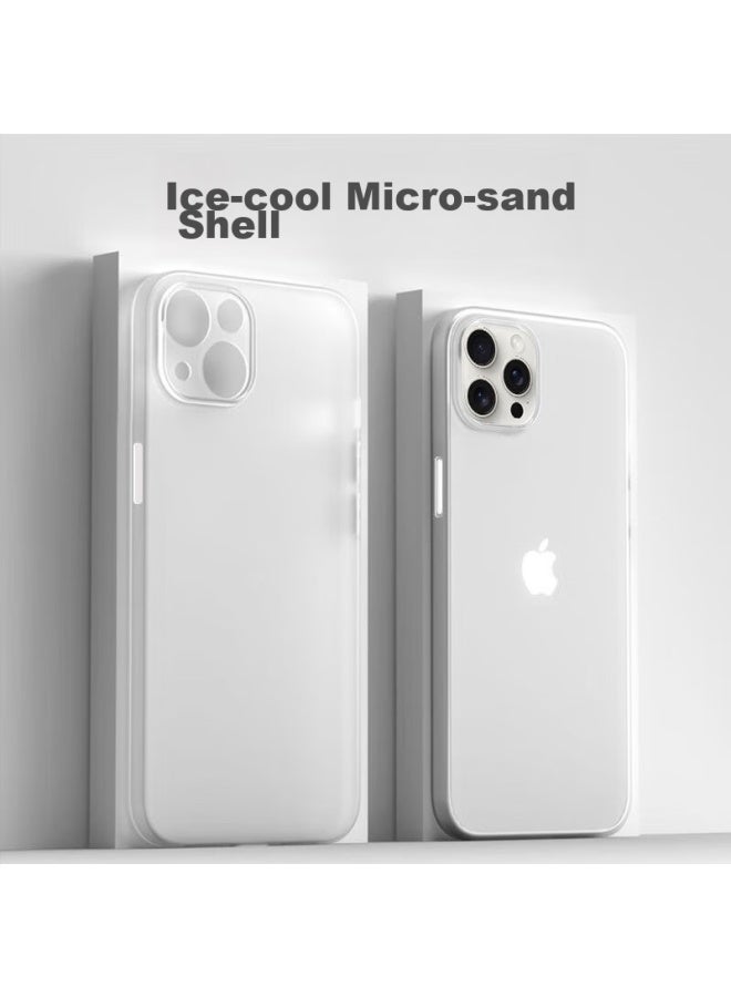 Australian Wave Aolang, Apple 15 Plus Phone Case, Shockproof Full-edge Protection Cover, Iphone 15 Plus Tpu Soft Case, Anti-fingerprint, Sweat-resistant, Simple Design For Men And Women, Ultra-thin Soft Case, Matte White - Image 5