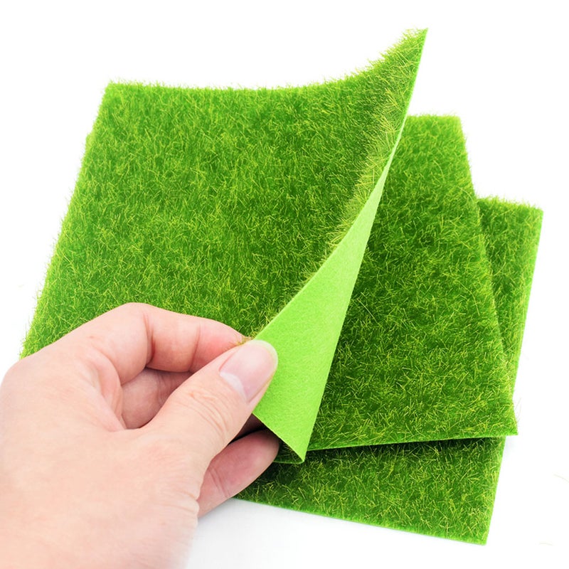 🌱 حصائر عشب صناعي متينة للزينة الداخلية والخارجية سهلة التركيب - Image 1