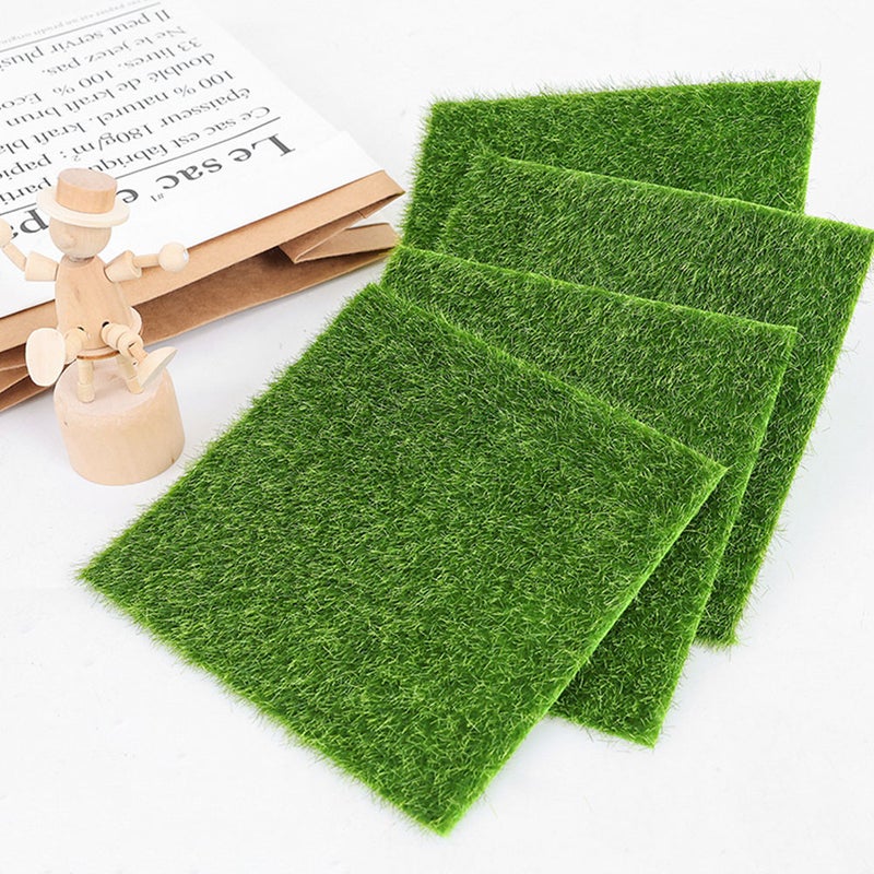 🌱 حصائر عشب صناعي متينة للزينة الداخلية والخارجية سهلة التركيب - Image 5