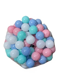 Soft Ball |[Multi-Colour Plastic Ocean Balls for Kids |Safe & Durable Play Balls | Ideal for Pools, Indoor/Outdoor |[INon-Toxic & BPA-Free |Set of 100 |Light Colours | Gift item | Baby toy (Set of 100) - pzsku/Z702DA4DC7AE0E6F80570Z/45/1741045150/8f92820e-1b15-465f-aafe-0a894b3a0b09