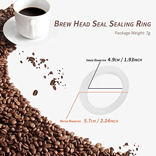 Lazmin Brew Seal, Brew Gasket Seal For Espresso Coffee Machine, Universal Professional Coffee Machine Accessory Part for ESP8XL 800ESXL BES820XL ESP6SXL BES250XL - Image 5