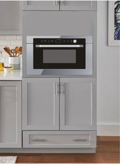 kitchen Line Built-in Microwave with Grill -34 Liters - Steel - Silver -  D90D34MSXLQRLL-YA  - Image 4