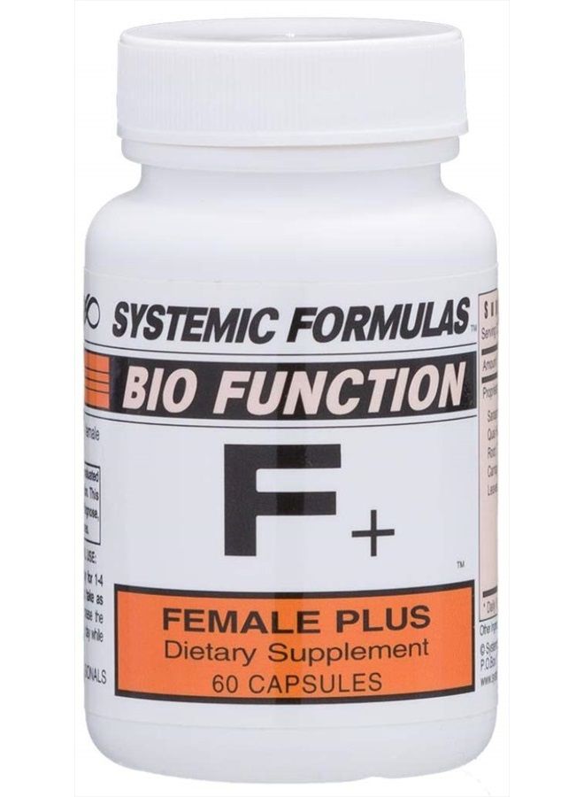 Systemic Formulas F+ Female Plus Bio Function  - Image 1