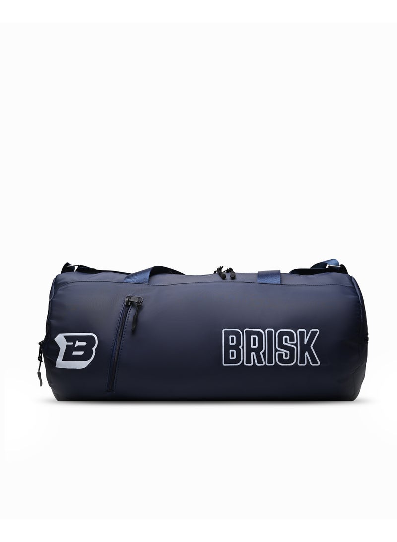 بريسك شنطة رياضية مقاومة للماء للجنسين – تصميم مطبوع، للسفر والجيم - Image 1