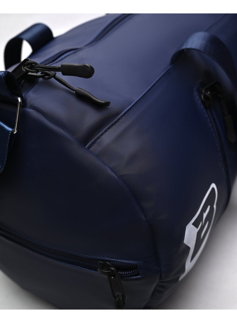 بريسك شنطة رياضية مقاومة للماء للجنسين – تصميم مطبوع، للسفر والجيم - Image 4