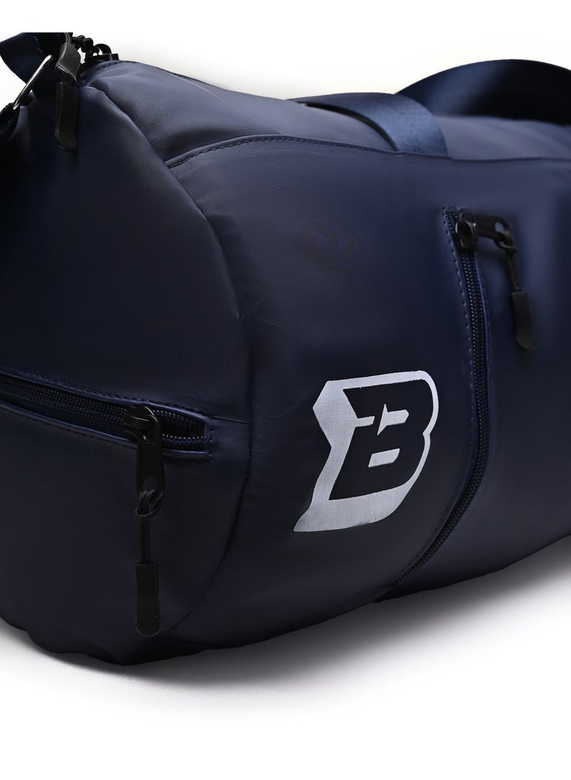 بريسك شنطة رياضية مقاومة للماء للجنسين – تصميم مطبوع، للسفر والجيم - Image 3