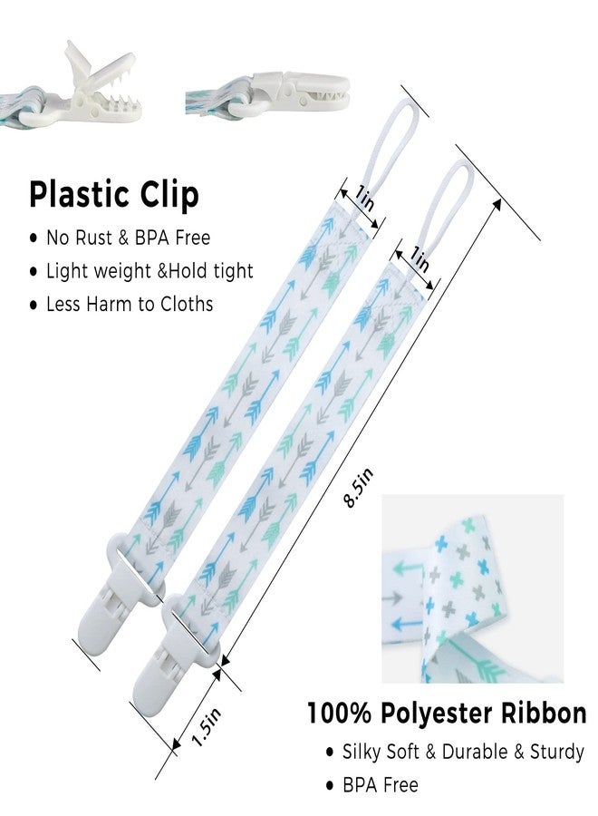 Myvikcar 4pcs of Toy Safety Straps for Sippy Cups,Toys,Bottle,Teethers - Image 2