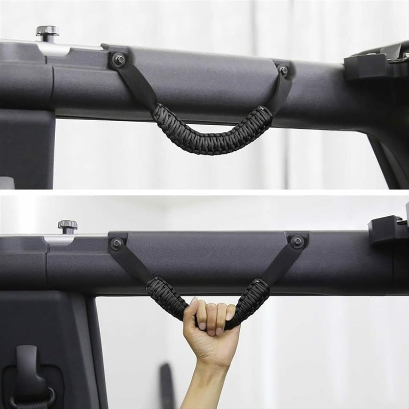 Wivplex 4pcs Car Interior Roof Grab Handles for Ford Bronco 2021+ - Image 5