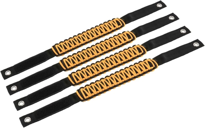 Wivplex 4pcs Car Interior Roof Grab Handles for Ford Bronco 2021+ - Image 1