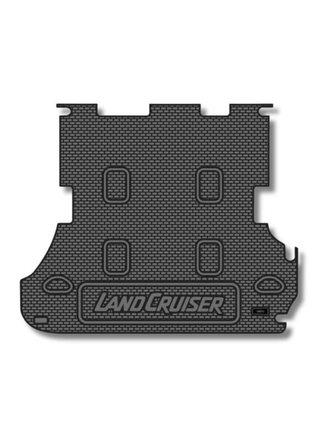  م م ذ ح م ش ﻦﻔﻳرد بطانة مطاطية لصندوق الأمتعة لسيارة لاند كروزر سلسلة 100 - Image 1