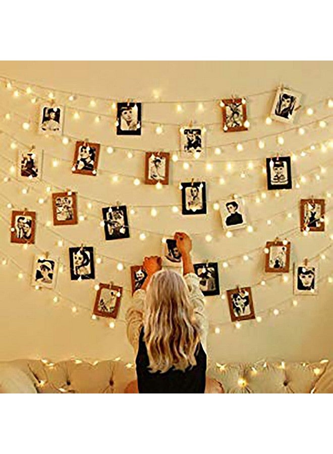Lexton 3 Meter 20 LED Fairy String Lights in Small Size with Plug in Sourced | Ball-Shaped LED String Lights for Decoration (Warm White, Pack of 1) - Image 5