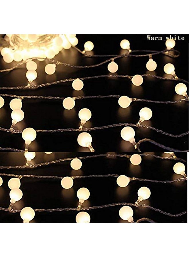 Lexton 3 Meter 20 LED Fairy String Lights in Small Size with Plug in Sourced | Ball-Shaped LED String Lights for Decoration (Warm White, Pack of 1) - Image 2