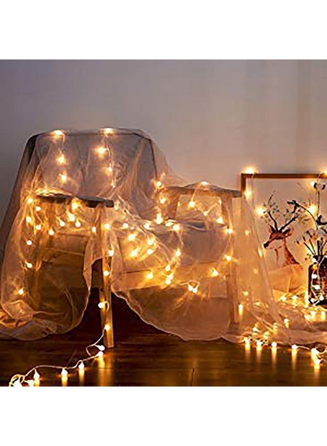 Lexton 3 Meter 20 LED Fairy String Lights in Small Size with Plug in Sourced | Ball-Shaped LED String Lights for Decoration (Warm White, Pack of 1) - Image 4