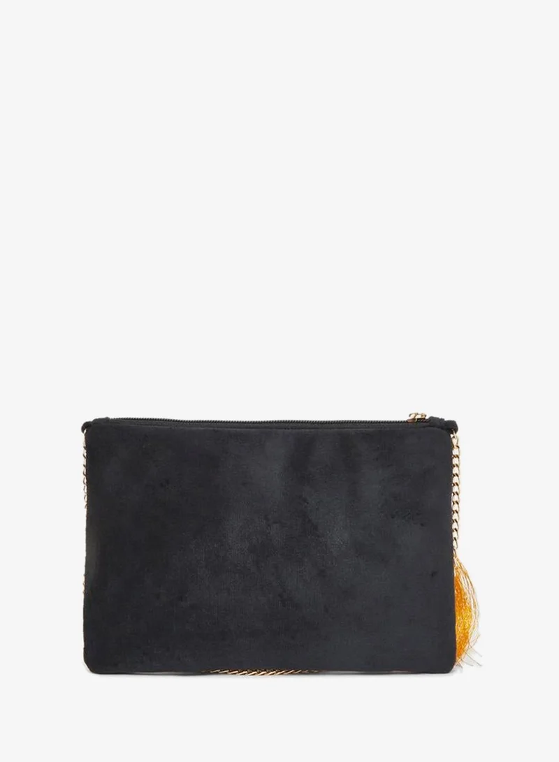 Styli  Beaded Clutch with Chain Strap for Women | Best Price UAE