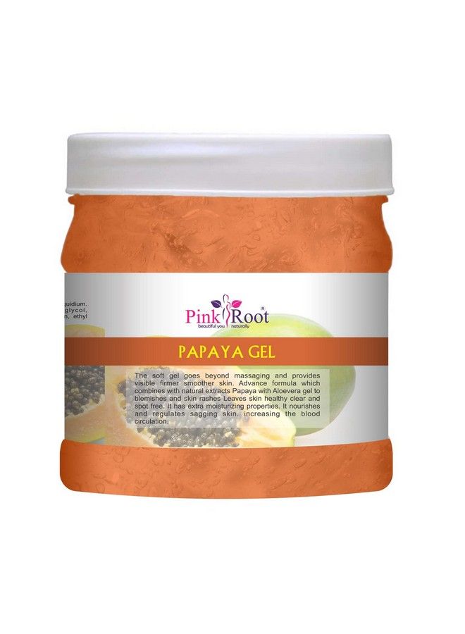 Pink Root Papaya Gel With Papaya Extract 500 Gm (Pr Papaya Gel 500Gm) - Image 3