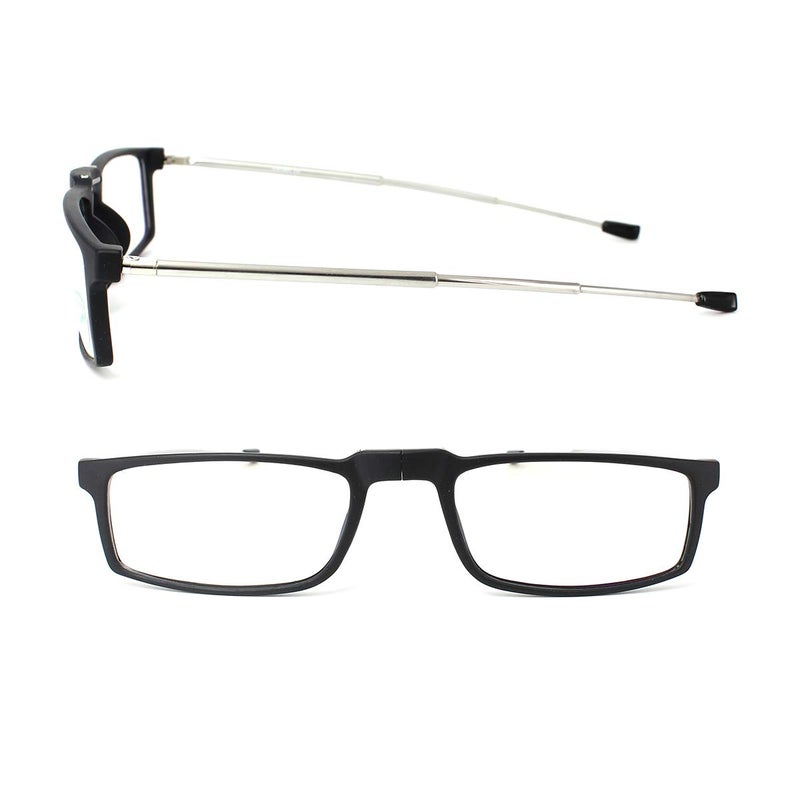 DBEFTLI Folding Reading Glasses - Foldable Portable Readers For Men Women With Case 2 Pairs 1.50 - Image 3