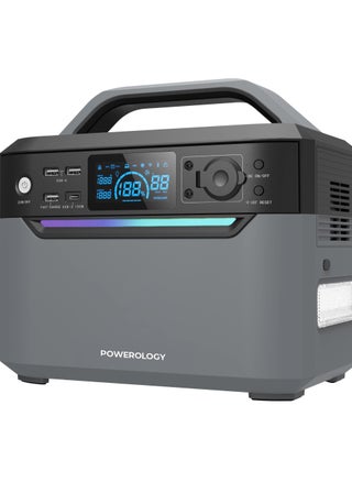 أسود/120000mAh 600W