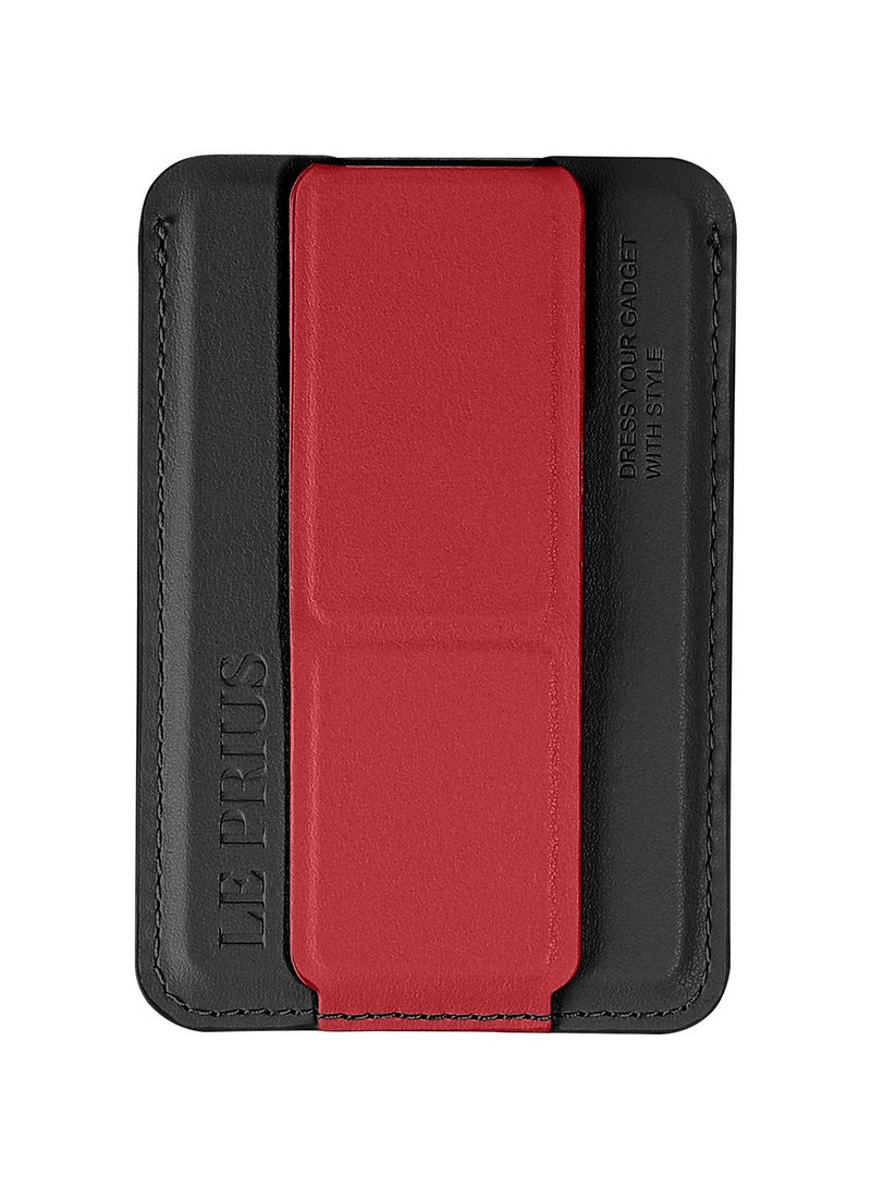 Le Prius Bengal Series, Magnetic Card Holder With Grip And Extendable Smart stand - Image 1