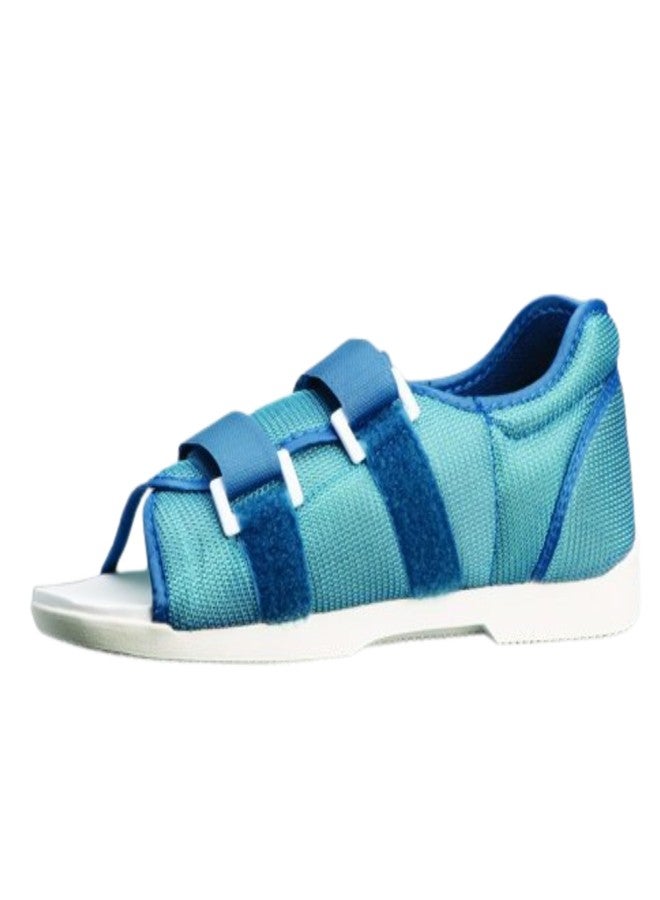 Darco Original Med-Surg Shoe, Post op Shoes for Broken Toe, Medical Walking shoes, Cast Foot Brace for Foot Surgery Operation, Women's, Small - Image 1