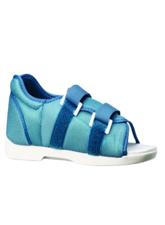 Darco Original Med-Surg Shoe, Post op Shoes for Broken Toe, Medical Walking shoes, Cast Foot Brace for Foot Surgery Operation, Women's, Small - Image 2