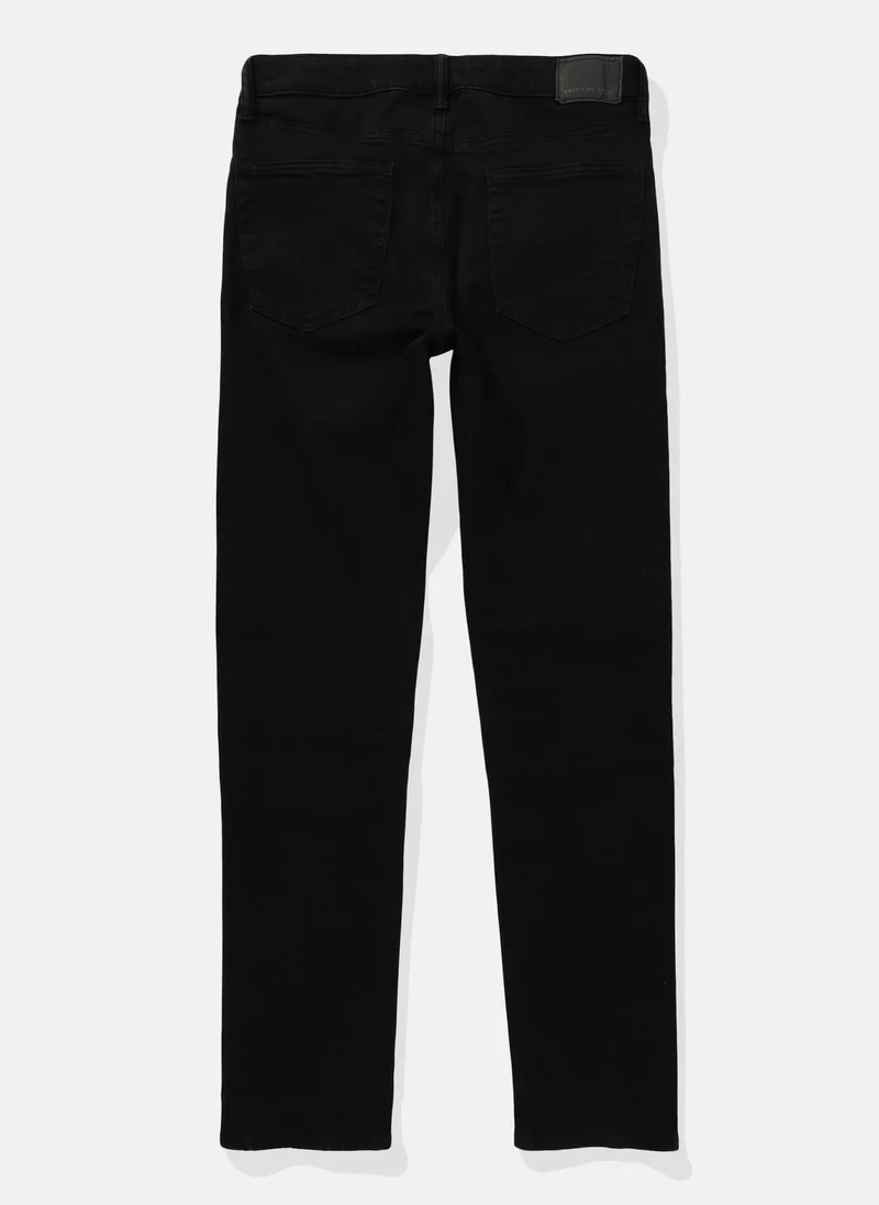 امريكان ايجل Airflex+ Rinse Wash Silm Jeans