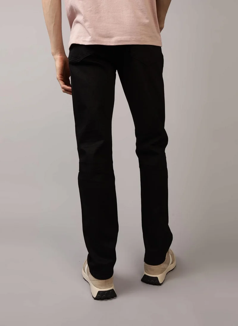 امريكان ايجل Airflex+ Rinse Wash Silm Jeans