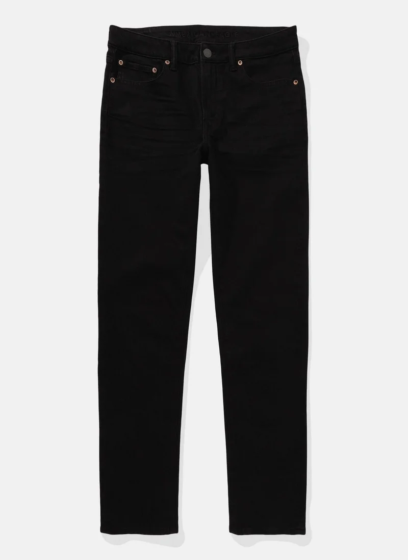 امريكان ايجل Airflex+ Rinse Wash Silm Jeans