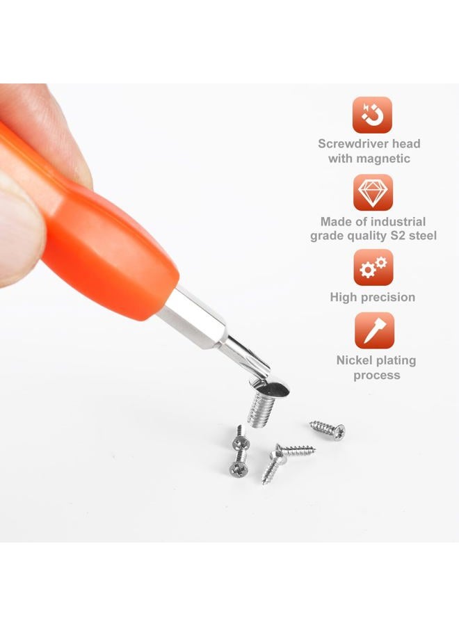 JVSEYTE Video Doorbell Screwdriver, Double-Ended T6 T15 Screw Driver Tool for Camera Video Doorbell Replacement, Battery Change, Wifi Password Reset - Image 4