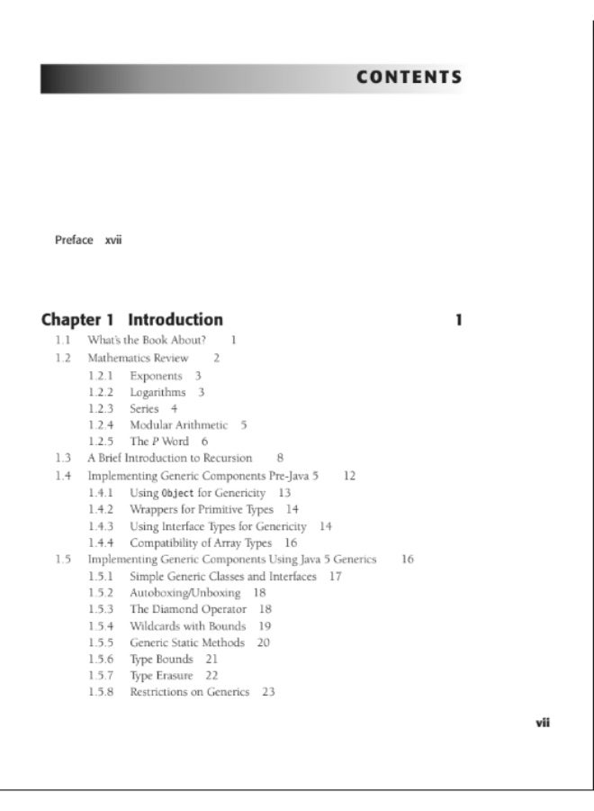 Data Structures and Algorithm Analysis in Java | A Comprehensive Guide for Computer Science Programmers - Image 5