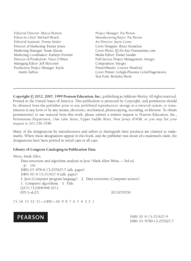 Data Structures and Algorithm Analysis in Java | A Comprehensive Guide for Computer Science Programmers - Image 4