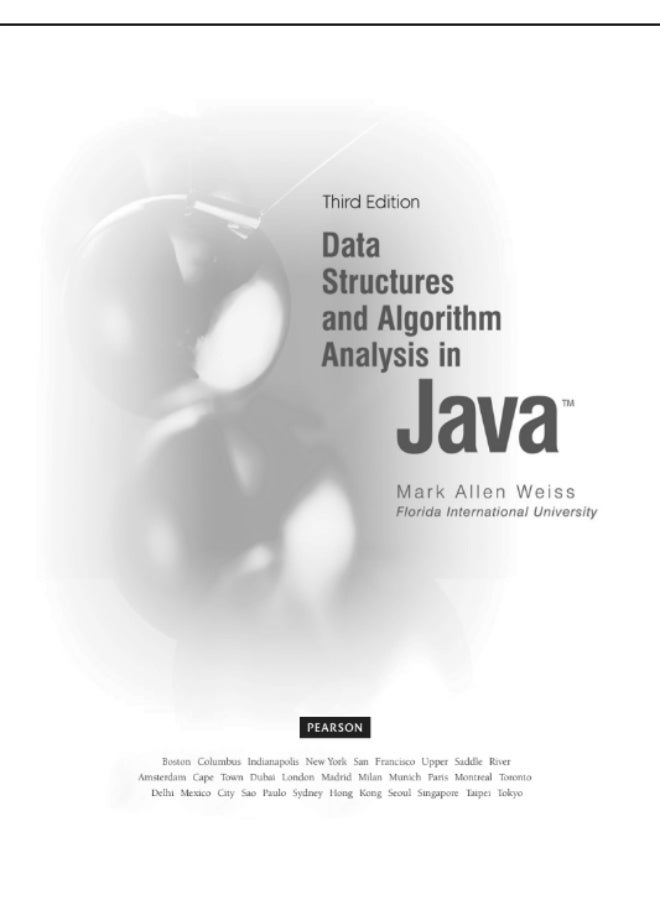 Data Structures and Algorithm Analysis in Java | A Comprehensive Guide for Computer Science Programmers - Image 3