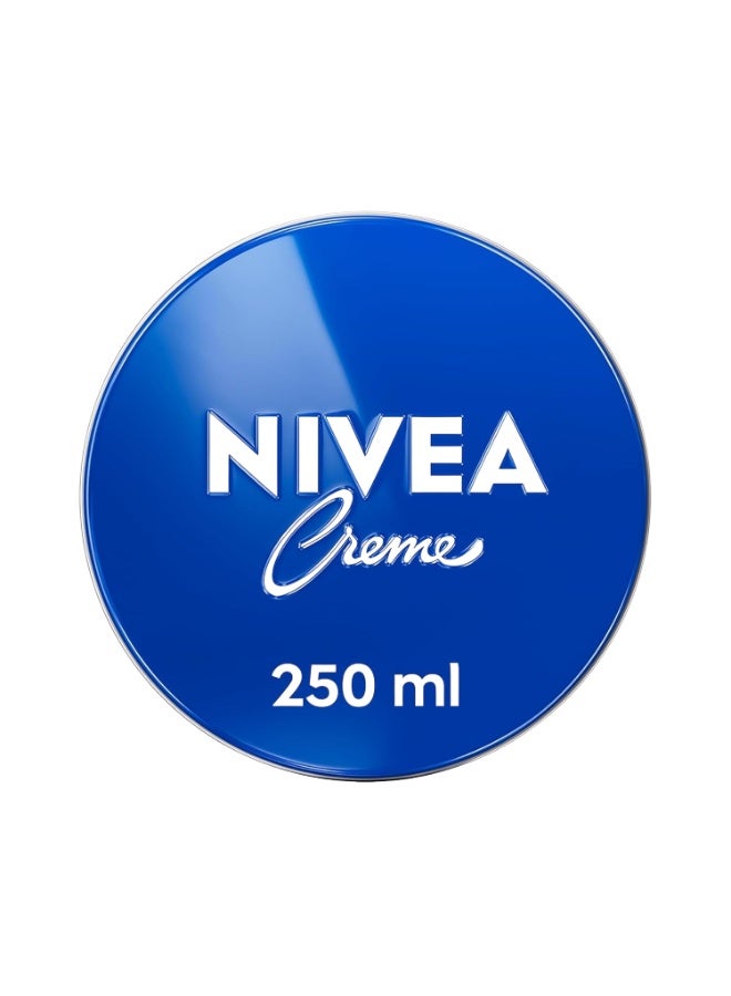 نيفيا كريم نيفيا المرطب للجسم والوجه، عبوة معدنية 250 مل - Image 1