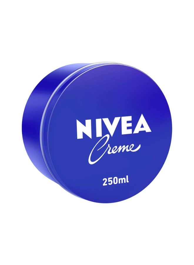 نيفيا كريم نيفيا المرطب للجسم والوجه، عبوة معدنية 250 مل - Image 2