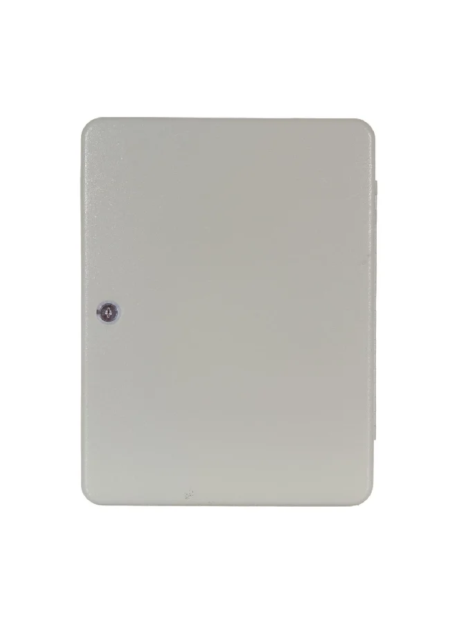 HoneyBee Lockable Door Durable Powder Coated Finish 140 Sturdy Hooks Key Box Light Beige TS0042