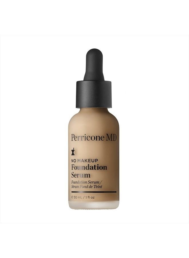 Perricone MD - No Makeup Foundation Serum Broad Spectrum SPF 20, Buff, 1 oz. - Image 1