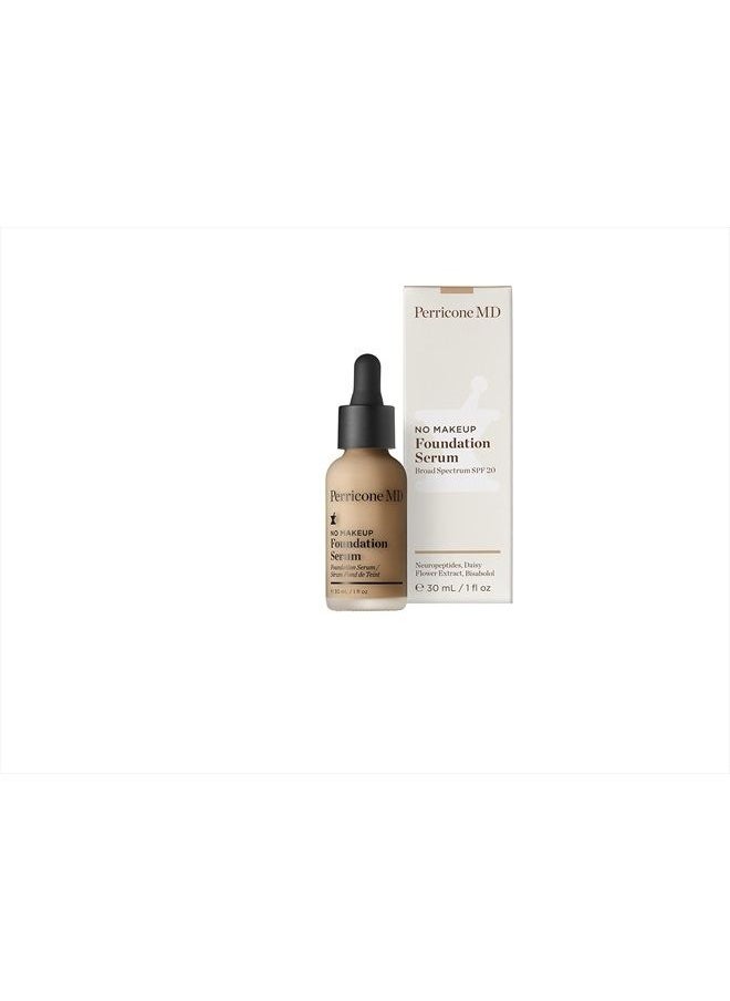 Perricone MD - No Makeup Foundation Serum Broad Spectrum SPF 20, Buff, 1 oz. - Image 1