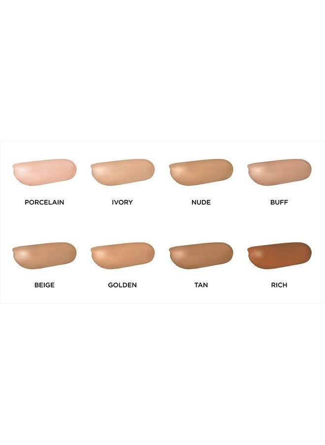 Perricone MD - No Makeup Foundation Serum Broad Spectrum SPF 20, Buff, 1 oz. - Image 1