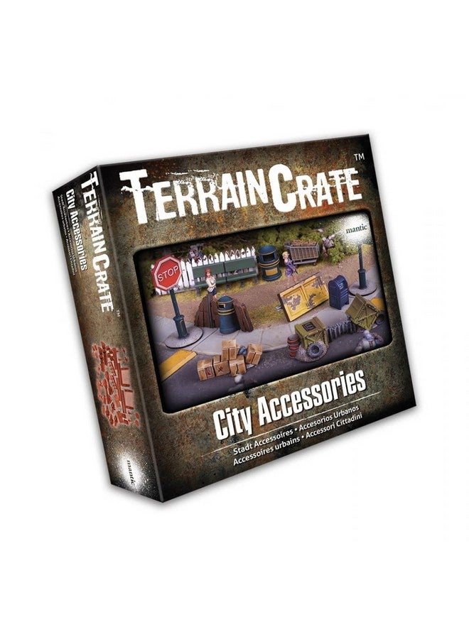 مانتك ألعاب Terrain Crate: ملحقات المدينة - Image 1