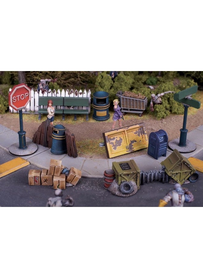 مانتك ألعاب Terrain Crate: ملحقات المدينة - Image 4