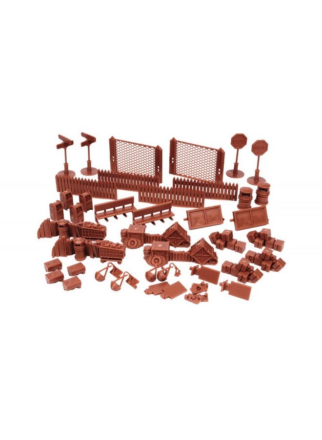 مانتك ألعاب Terrain Crate: ملحقات المدينة - Image 3