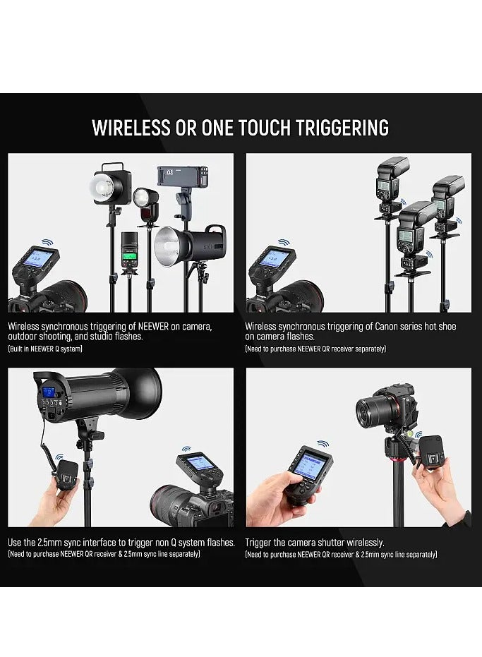 Neewer NEEWER QPRO TTL Wireless Trigger - Sony  - Image 4