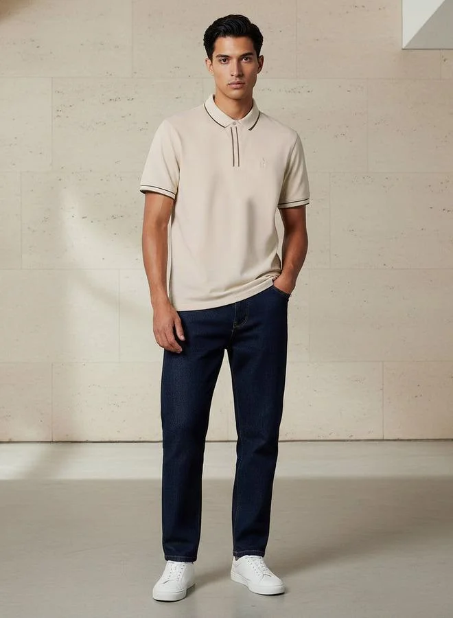 Emperor Emperor Men Short Sleeve Polo T-shirt