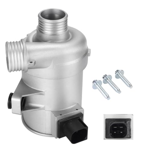 SYMOTTEC Water Pump for BMW 228i 428i 528i xDrive 328i GT Sedan, Z4 X3 sDrive28i, X1 X3 X4 xDrive28i, X5 xDrive40e 2012-2018 2.0L Electric Engine Assembly Water Pumps Replaces 11518635089 - Image 1